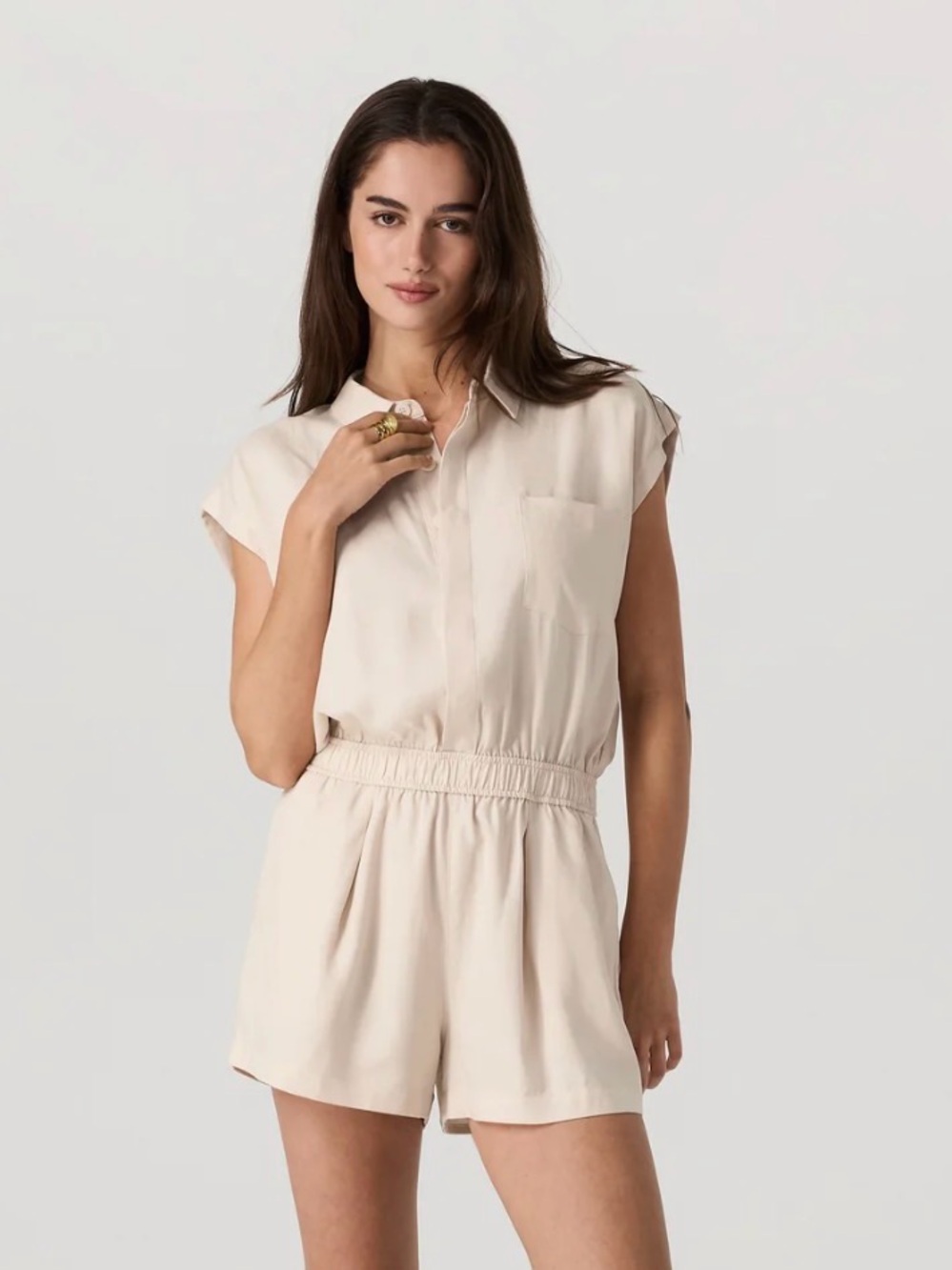 Vuori Tressels Twill Romper